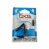 Número 7 Plástico Preto/Cromado Fixtil