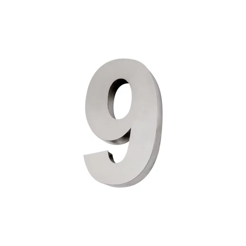 Número 9 Inox Ergo