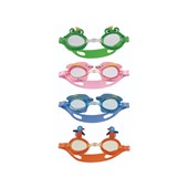 Óculos para Natação Anti Embaçante de Bichos Sortido Mor (Indicar Modelo de Preferência no Ato do Pedido na Aba Comentários) 