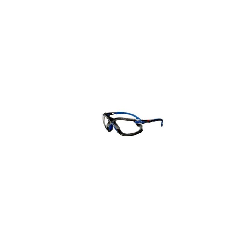 Óculos Solus 1000 Kit Transparente Antirisco/Antiembaçante Sing 3M