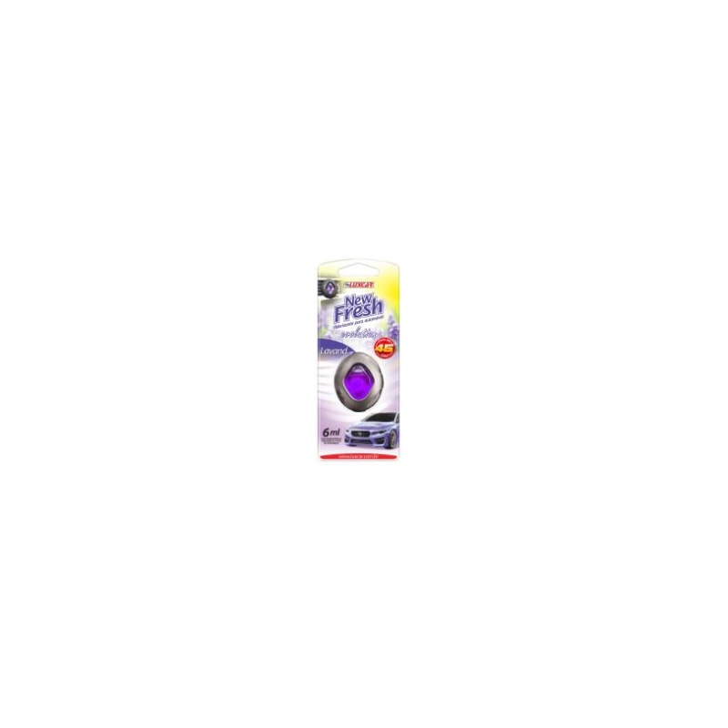 Odorizante New Fresh Evolution Lavanda 6 ml Luxcar