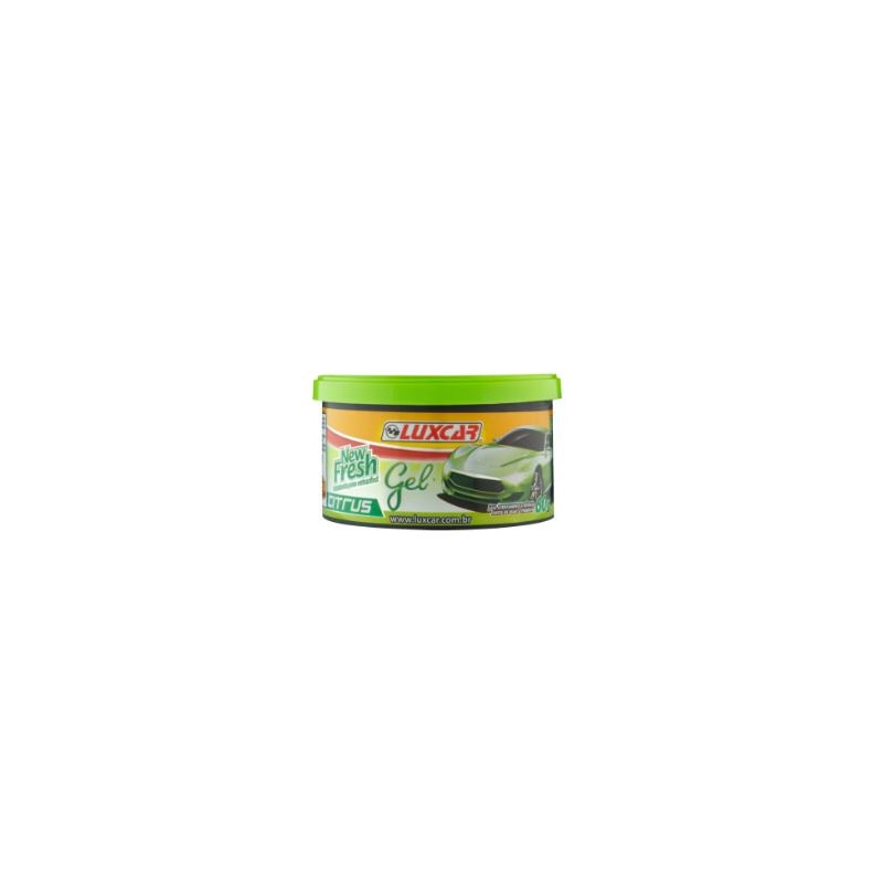 Odorizante New Fresh Gel Citrus Ref. 4746 Luxcar