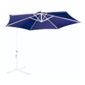 Ombrelone Malibu 3 Metros Azul Mor Ombrelone Malibu 3 Metros Azul Mor