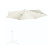 Ombrelone Malibu 3 Metros Bege Mor Ombrelone Malibu 3 Metros Bege Mor