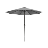 Ombrelone Zínia Cinza 2,5x2,3m SU2006A Casa Ok