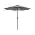 Ombrelone Zínia Cinza 2,5x2,3m SU2006A Casa Ok