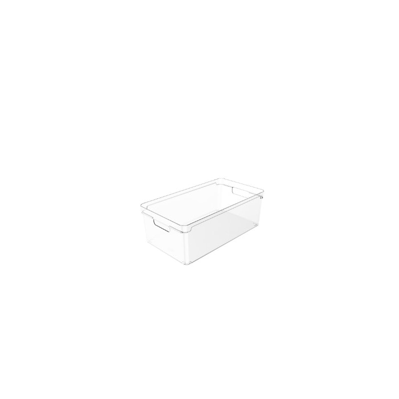 Organização Clear 37x20x13cm Ou
