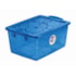 Organizador Azul com Trava 4L 80358 Ordene