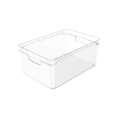Organizador Clear 30x20x13cm Incolor Ou