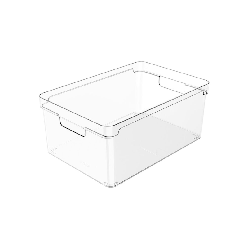 Organizador Clear 30x20x13cm Incolor Ou