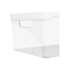 Organizador Clear 30x20x13cm Incolor Ou