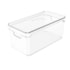 Organizador Clear com Tampa 30 X 15 X 13