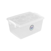 Organizador com Trava 4L Cristal Ordene