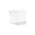 Organizador de Armário Clear 30x15x13cm Incolor Ou