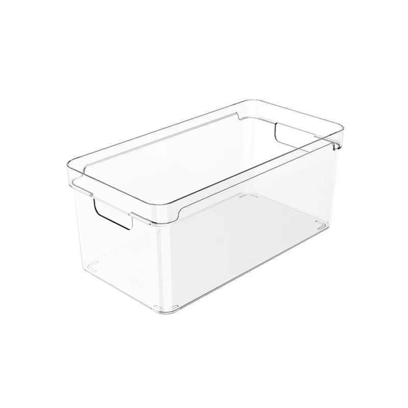Organizador de Armário Clear 30x15x13cm Incolor Ou