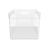 Organizador de Armário Clear 30x15x13cm Incolor Ou