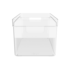 Organizador de Armário Clear 30x15x13cm Incolor Ou