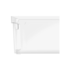 Organizador de Armário Clear 30x15x13cm Incolor Ou