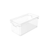 Organizador de Armário Clear 30x15x13cm Incolor Ou