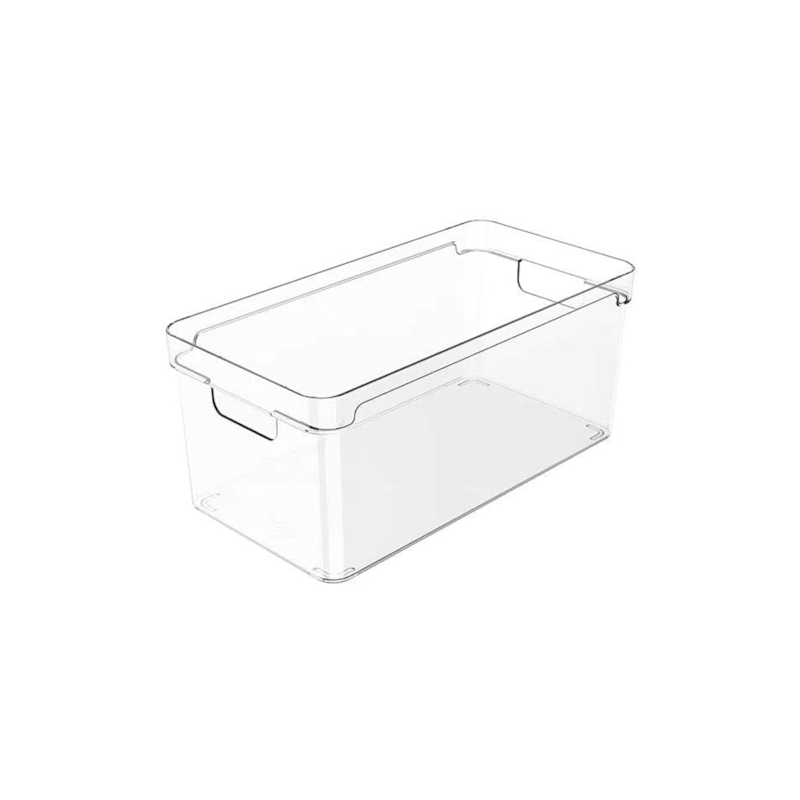 Organizador de Armário Clear 30x15x13cm Incolor Ou