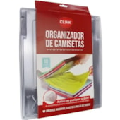 Organizador de Camisetas 34,5x29,5x6,5cm Clinck