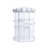 Organizador de Cosméticos Redondo Giratório 23cm Paramount