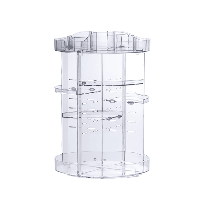 Organizador de Cosméticos Redondo Giratório 23cm Paramount