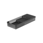 Organizador de Facas Clear Preto Ou Organizador de Facas Clear Preto Ou