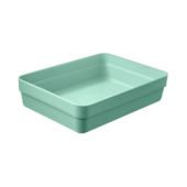  Organizador de Gavetas Grande Logic Verde Ou