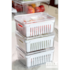 Organizador de Geladeira Clear Fresh com Cesto 2,2L Ou
