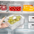 Organizador de Geladeira Clear Fresh com Cesto 2,2L Ou