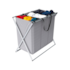 Organizador de Roupa 3 Compartimento Euro Home