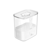 Organizador de Temperos Clear Fresh 1,5L Ou