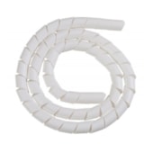 Organizador Espiral para Fio 1/2 1M Branco Tramontina Organizador Espiral para Fio 1/2 1M Branco Tramontina