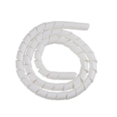 Organizador Espiral para Fio 1/2" 5M Branco Tramontina Organizador Espiral para Fio 1/2" 5M Branco Tramontina