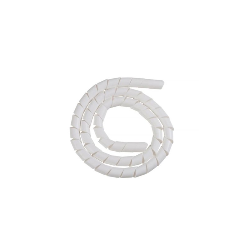 Organizador Espiral para Fio 1/2" 5M Branco Tramontina