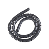 Organizador Espiral para Fio 1M 3/4" Preto Tramontina Organizador Espiral para Fio 1M 3/4" Preto Tramontina