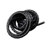 Organizador Espiral Para Fio 1Metro Preto Tramontina  Organizador Espiral Para Fio 1Metro Preto Tramontina