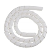 Organizador Espiral para Fio 3/4" 1M Branco Tramontina Organizador Espiral para Fio 3/4" 1M Branco Tramontina