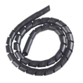 Organizador Espiral para Fio 5M 3/4" Preto Tramontina Organizador Espiral para Fio 5M 3/4" Preto Tramontina