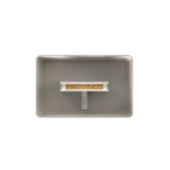 Organizador Multiuso Flow Bege Fechado Ou