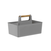 Organizador Multiuso Flow Chumbo Fechado Ou