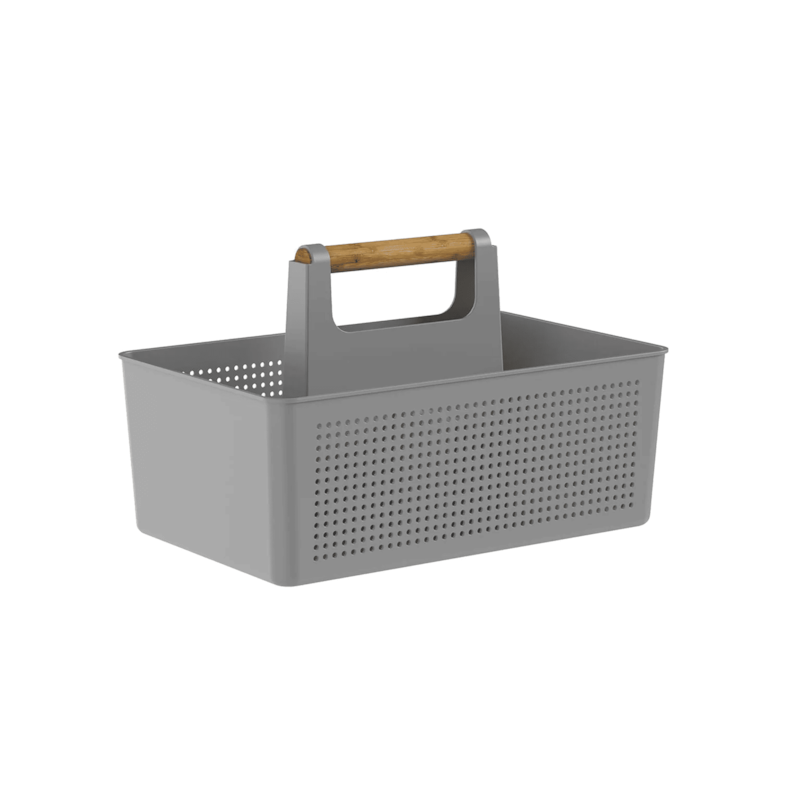 Organizador Multiuso Flow Chumbo Fechado Ou