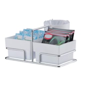 Organizador para Sachê/Mexedor Branco 1156 Future Organizador para Sachê/Mexedor Branco 1156 Future