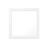 Painel de LED 24W Quadrado Sobrepor 3000K Elgin