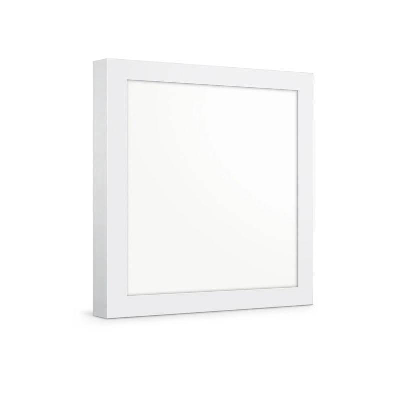Painel de LED 24W Quadrado Sobrepor 3000K Elgin