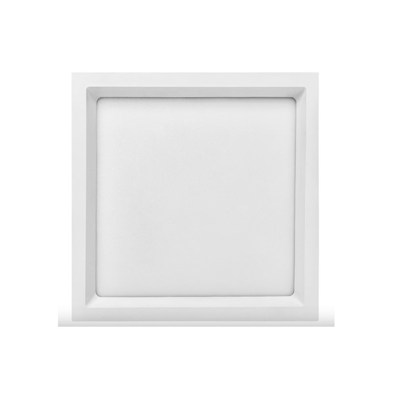Painel de LED 30w Quadrado de Embutir STH8905 Branco/57 Stella