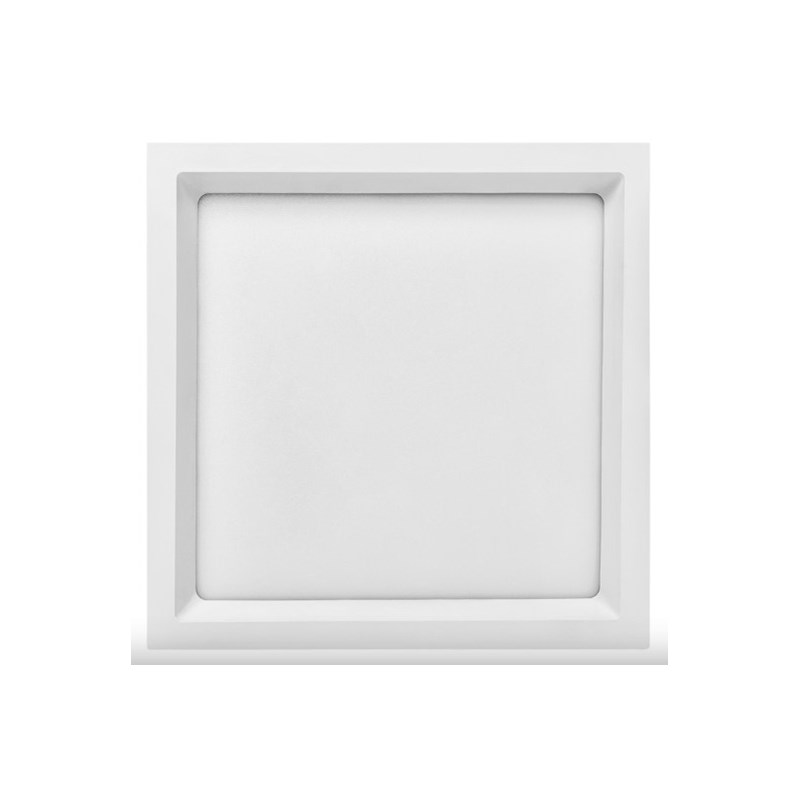 Painel de LED 30w Quadrado Embutir Branco STH8905BR/40 Stella