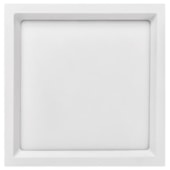 Painel de LED 4000k Quadrado 24W Embutir Stella