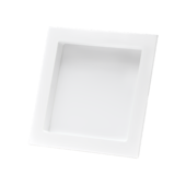 Painel de LED Comfort de Embutir 12W Quadrado 4000K Branco Avant